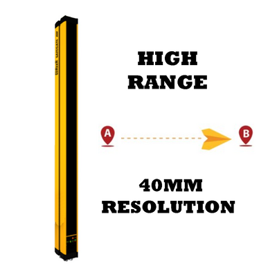 HIGH RANGE 40MM RESOLUTION